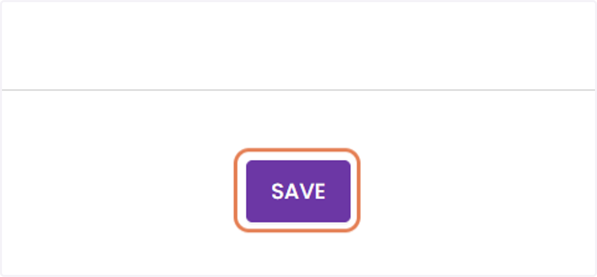 Click on SAVE