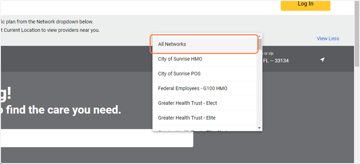 Search Network | Buscar una red