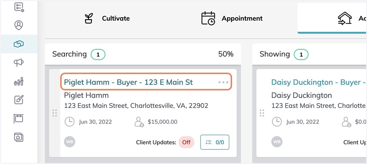 Select Opportunity