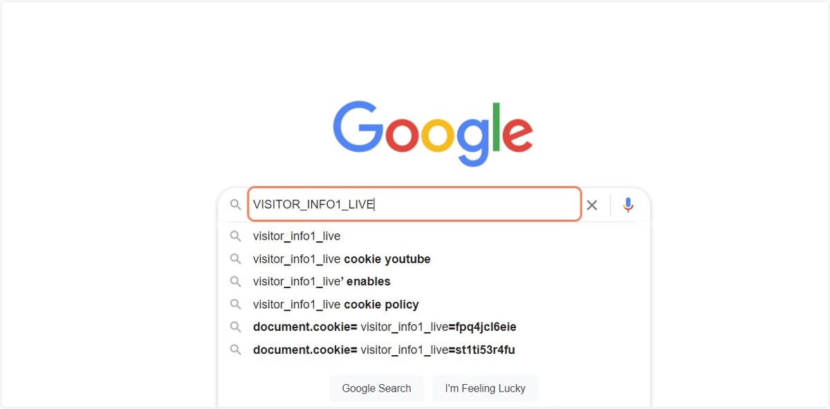 Copy and paste the cookie name into a search engine