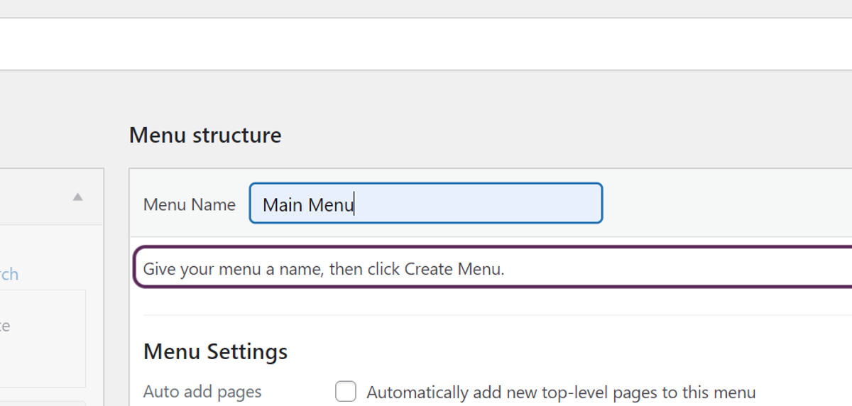 Main Menu Form Example Set up the main menu - Kim Scotland Support