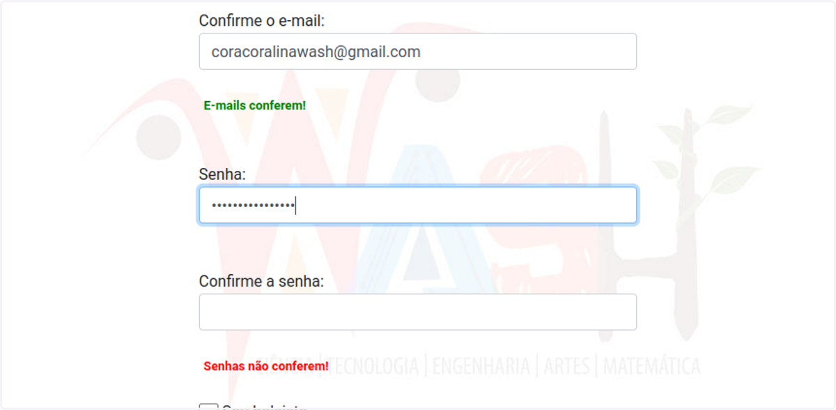 Type password