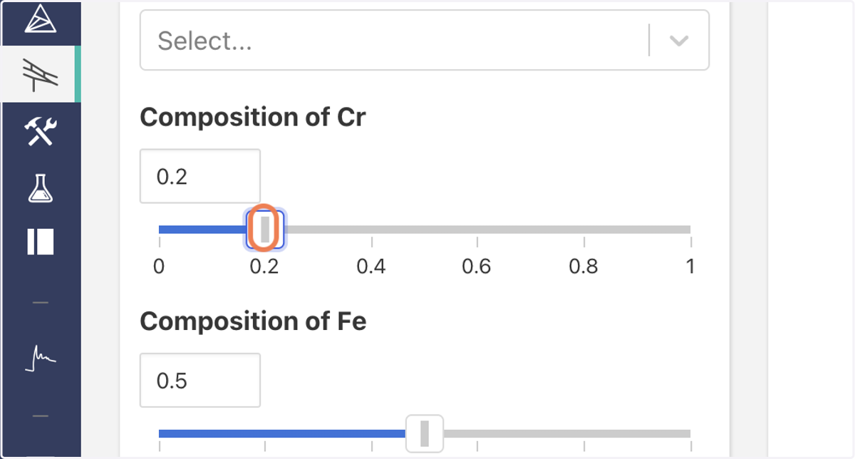 Drag Composition Bars as Desired