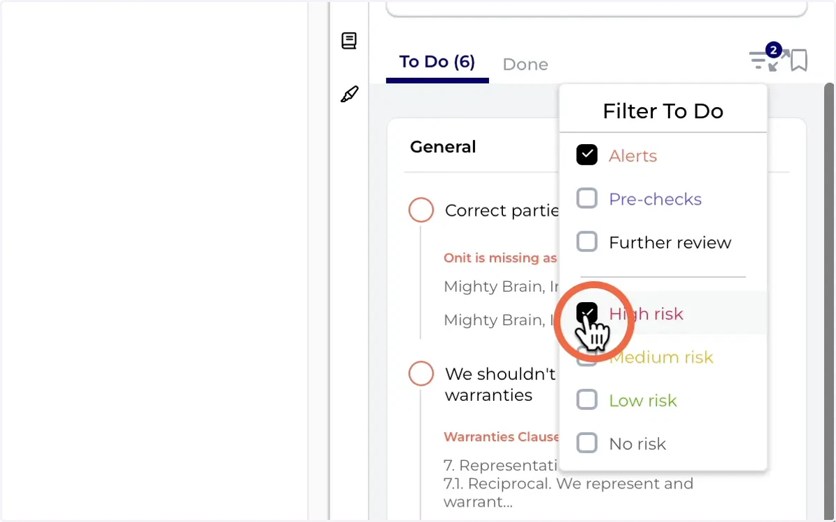 Filters - Continued