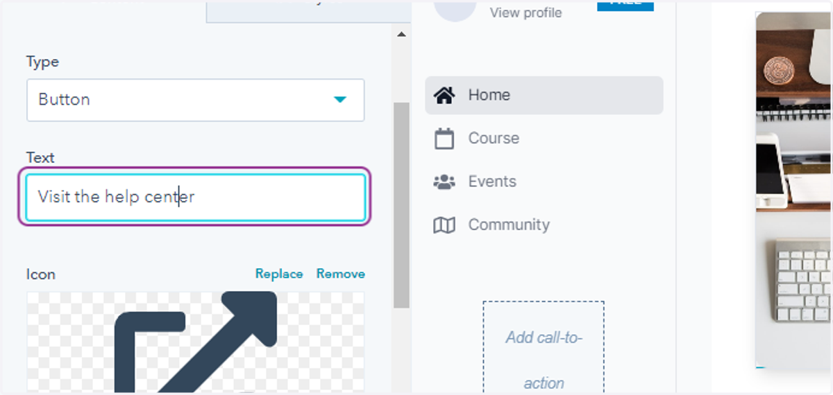 Update "Button"