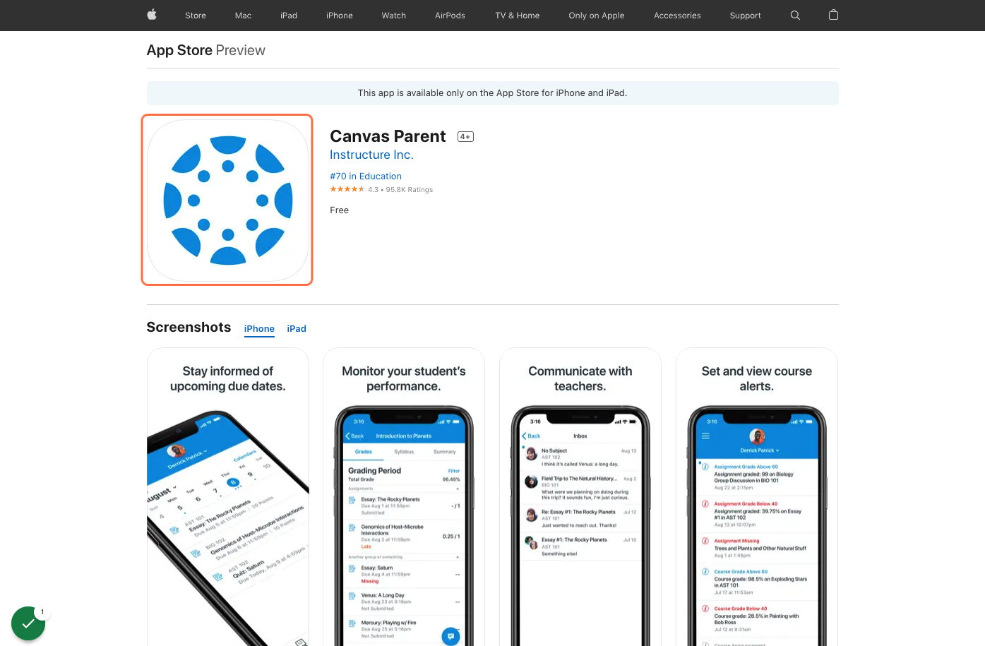 Open App