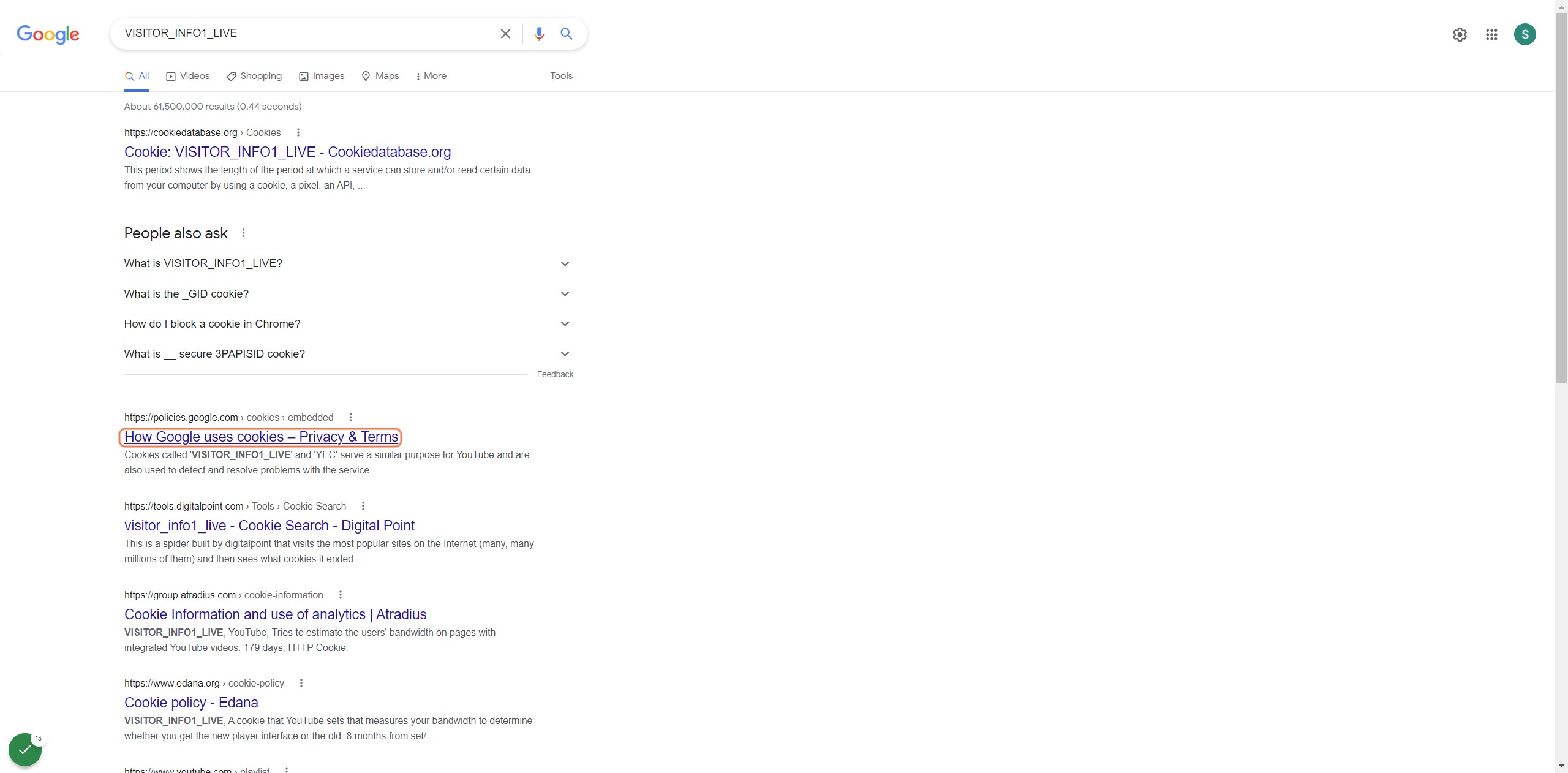 Navigate to the relevant search result