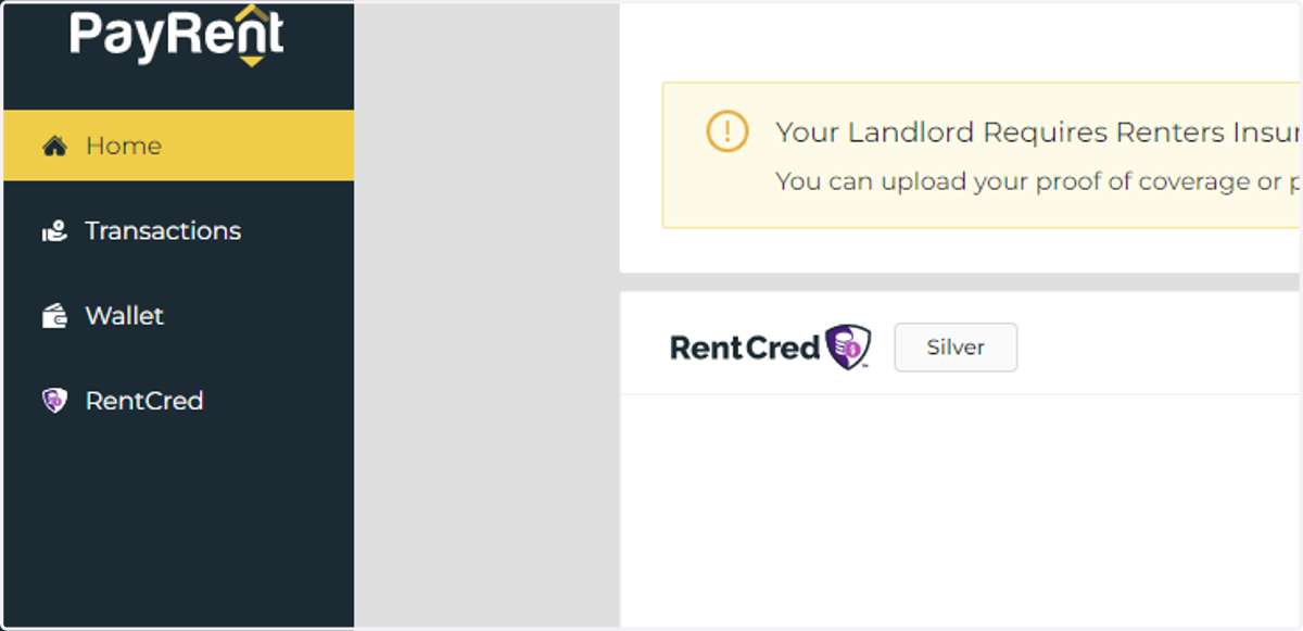 Click on Wallet