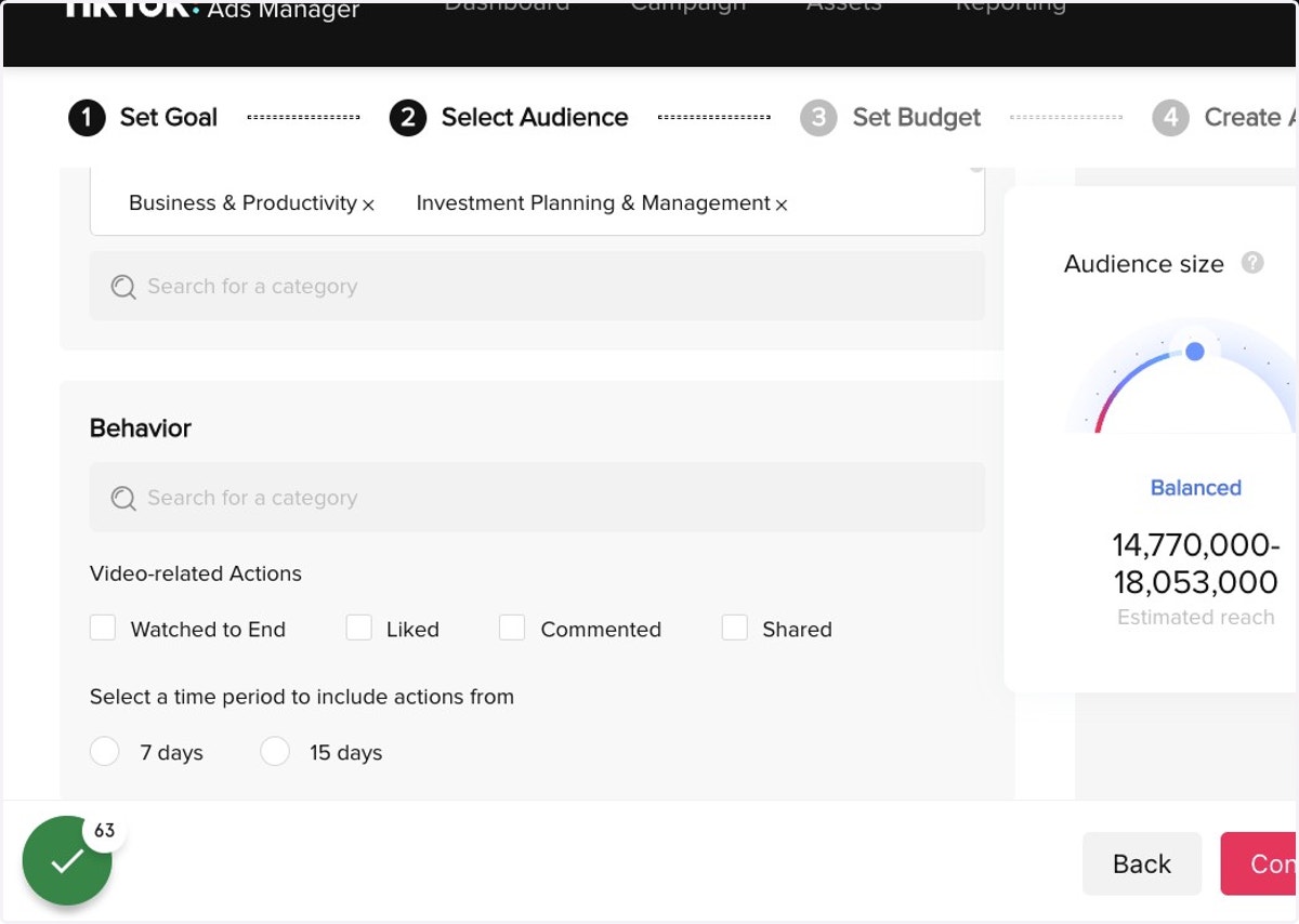 Click on checkbox-group