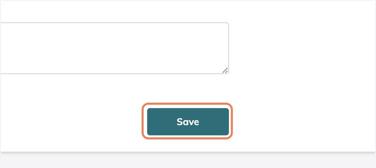 Click on Save