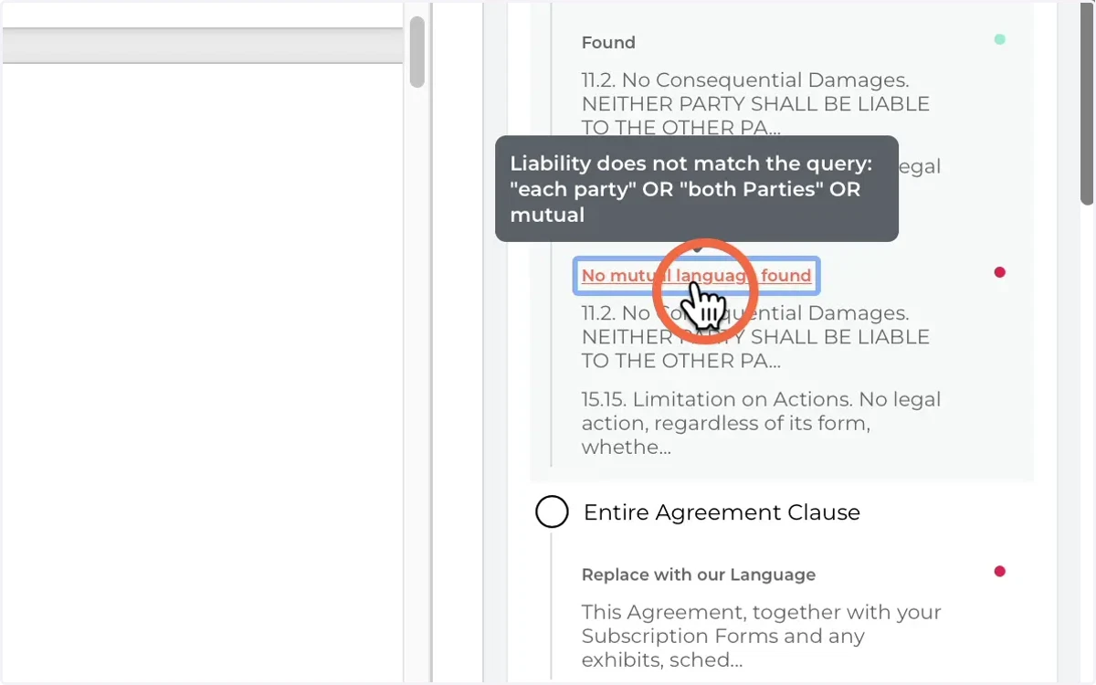 Parts of an Issue - In-app Comment