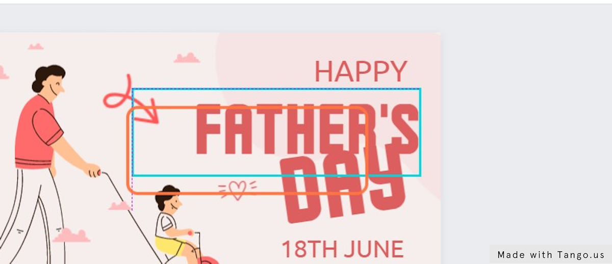 To change text colour, click on the text e.g. Day