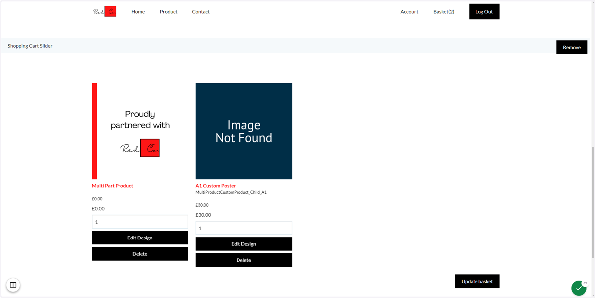 Review page changes