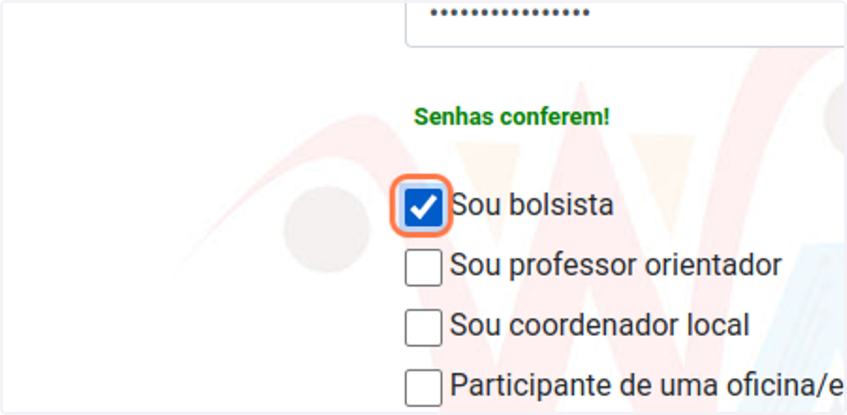 Check Sou bolsista