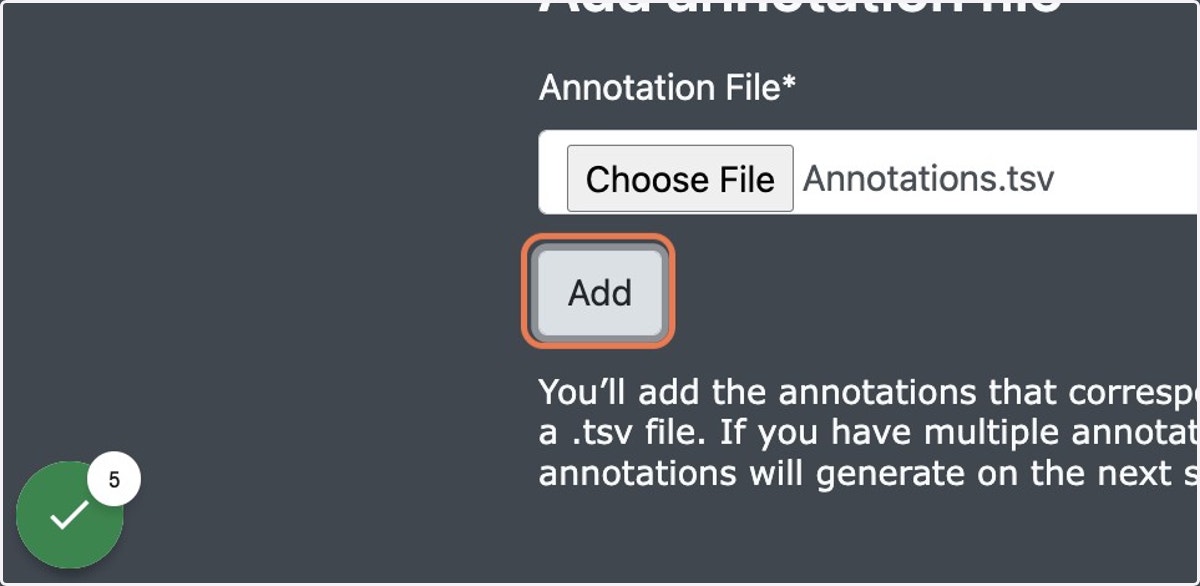 Select “Add”
