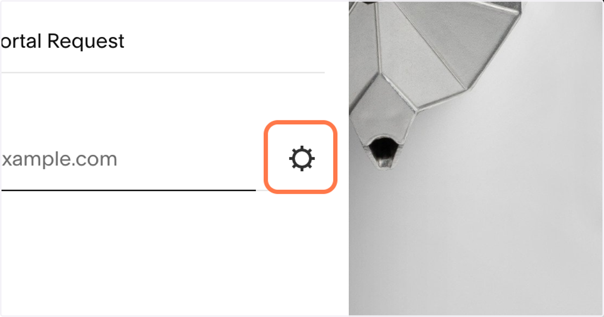 Click on Settings Heavy icon