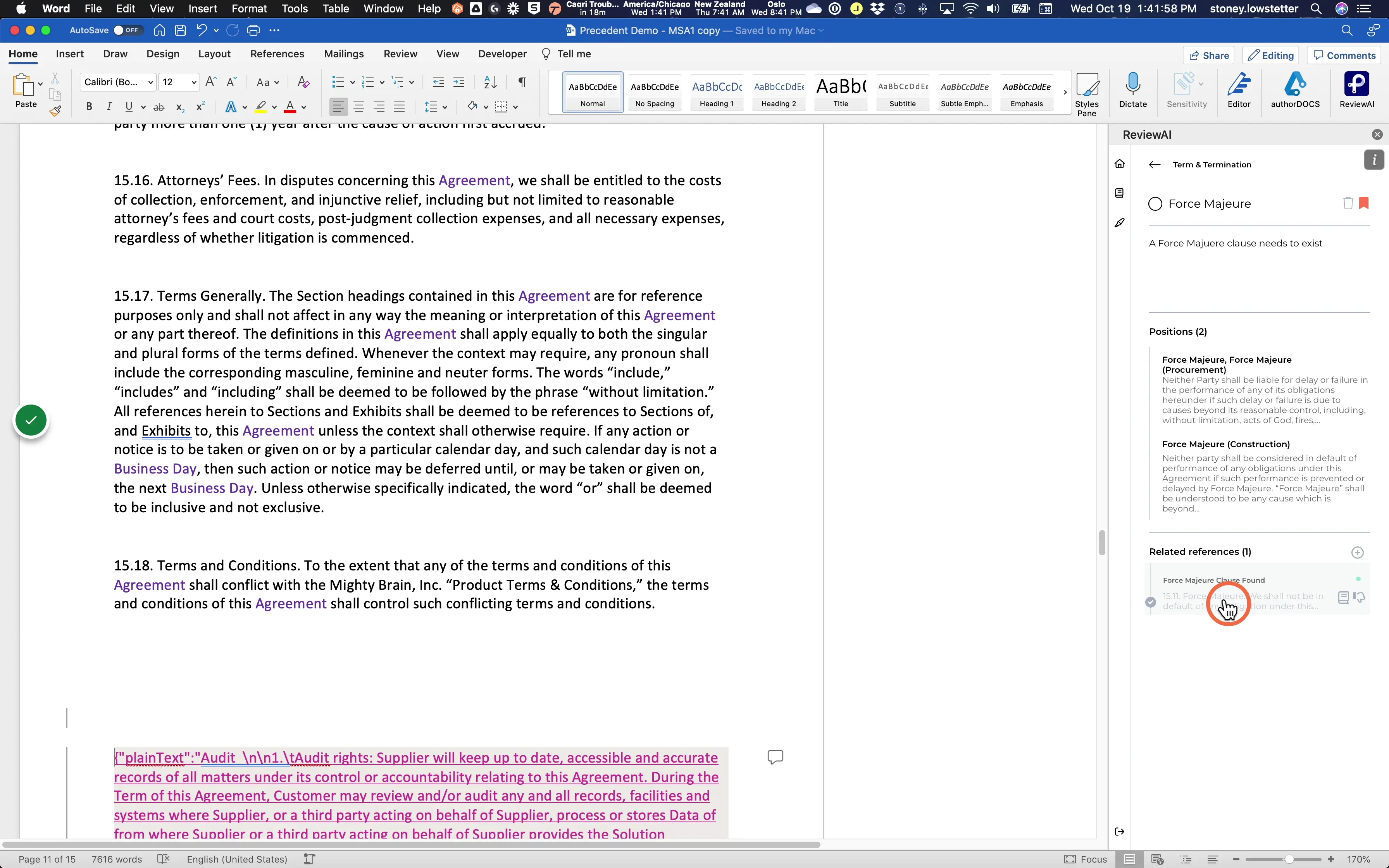 Details Page - Related References