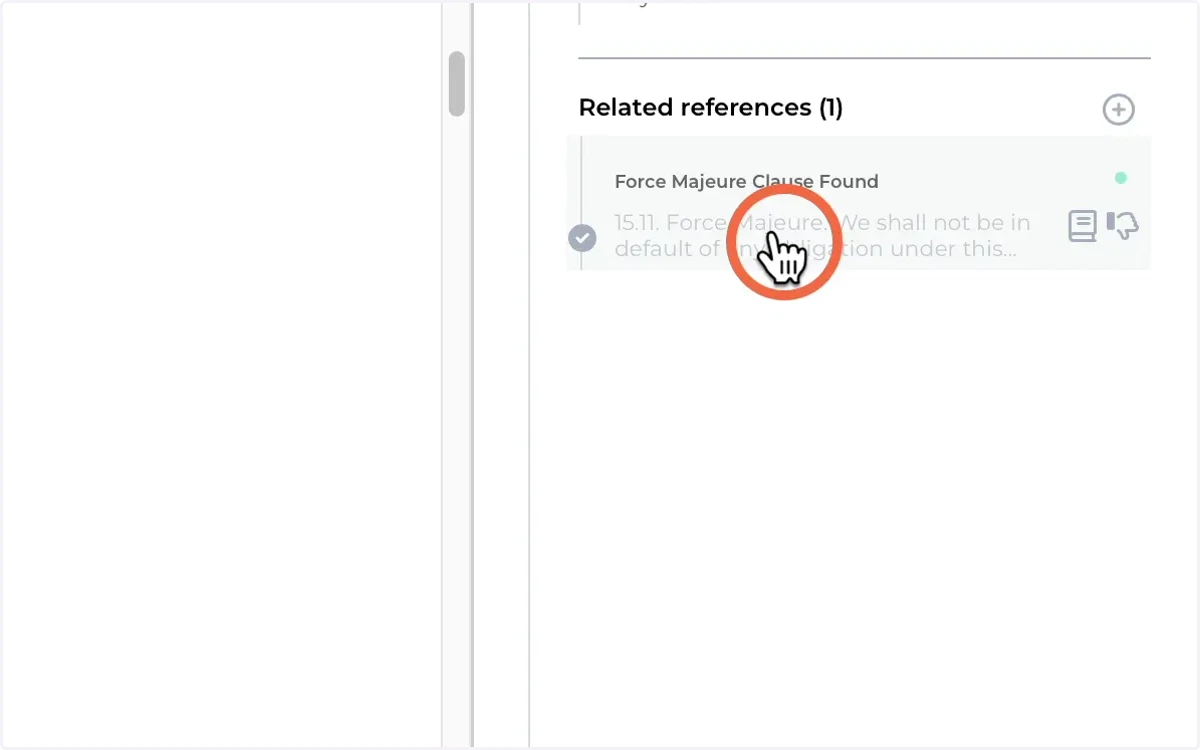 Details Page - Related References