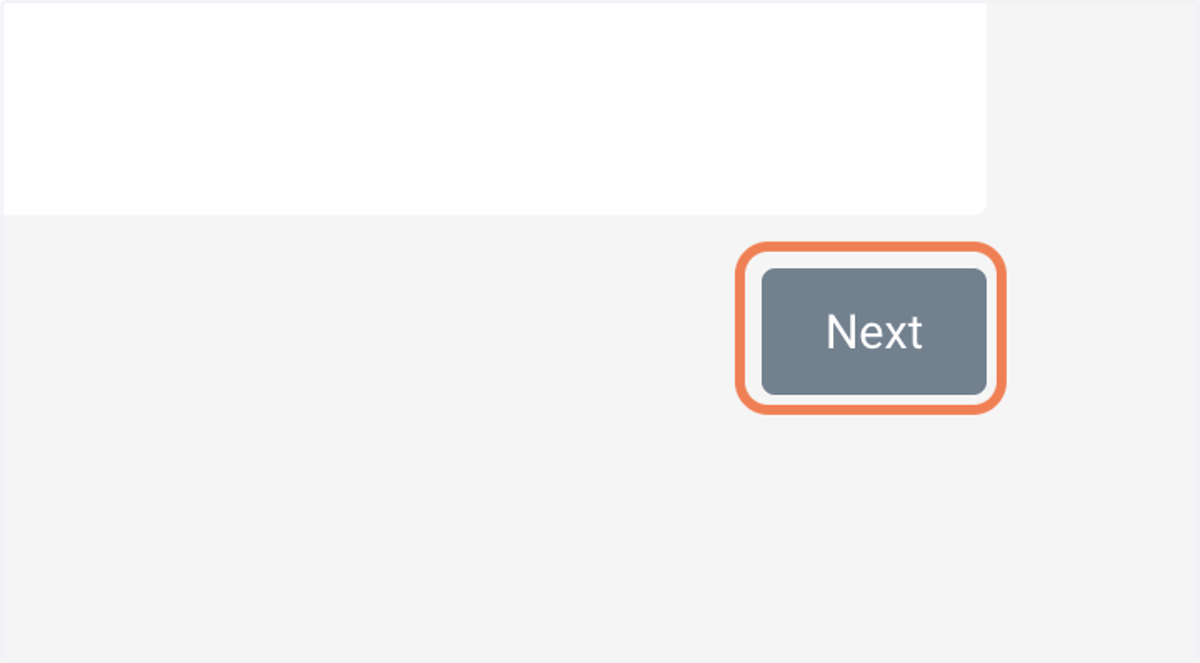 Click on "Next".