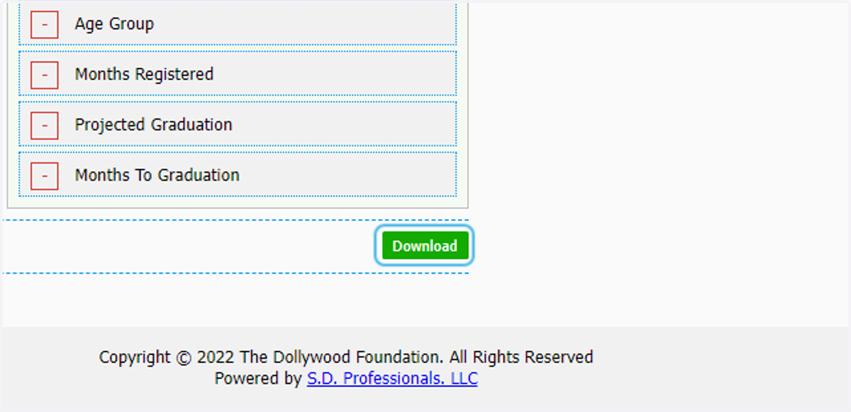 Click on Download