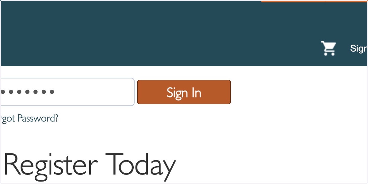 Sign In to Your Account