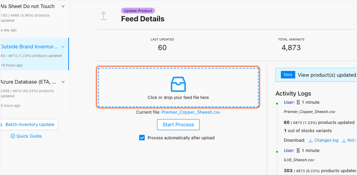 Drop your file here!