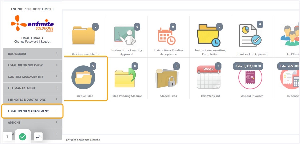 Go Legal Spend Management
