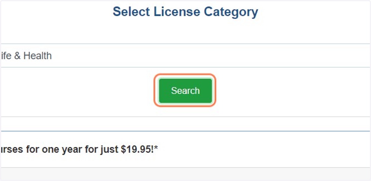 Click on Search and scroll past the all inclusive packages.