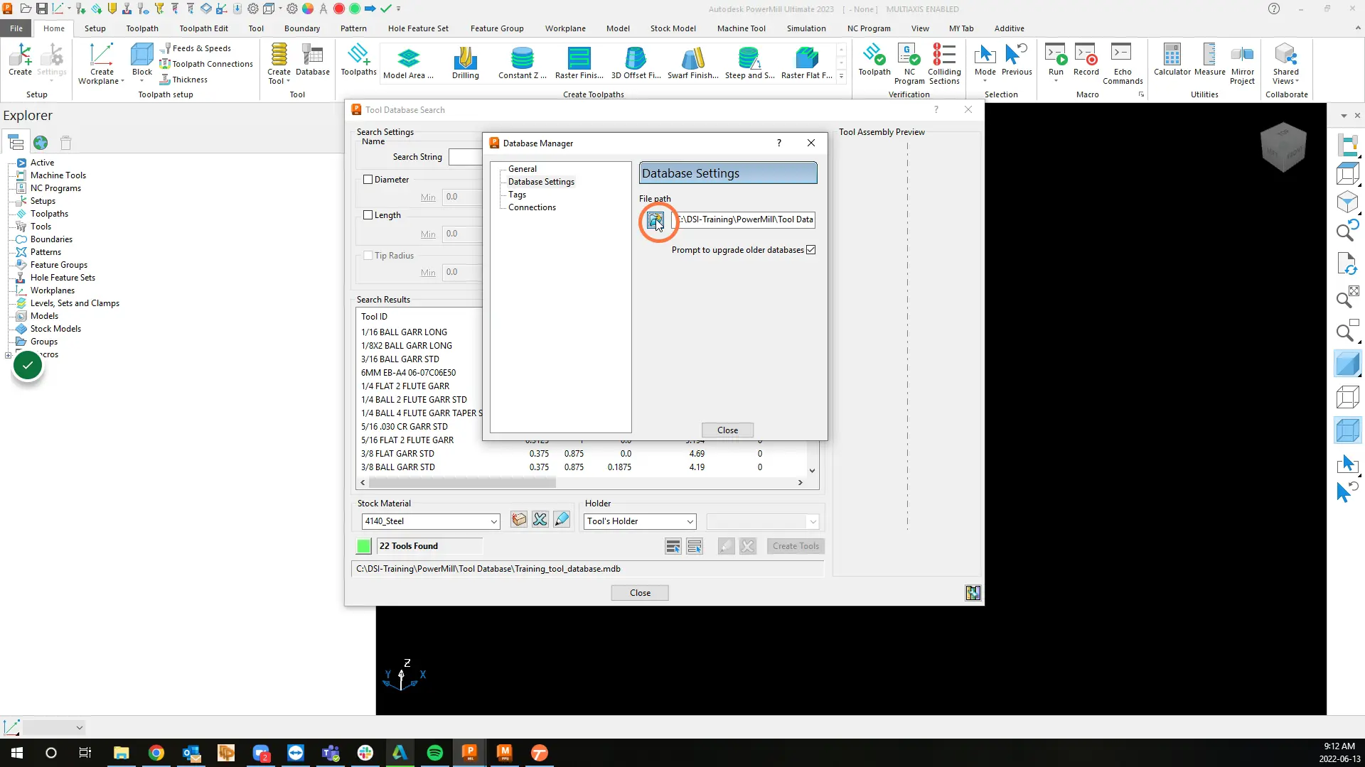Open the file explorer