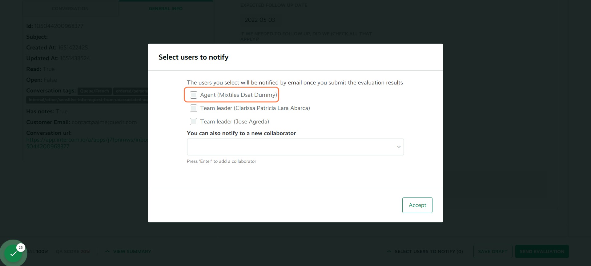 Uncheck Agent (Mixtiles Dsat Dummy)