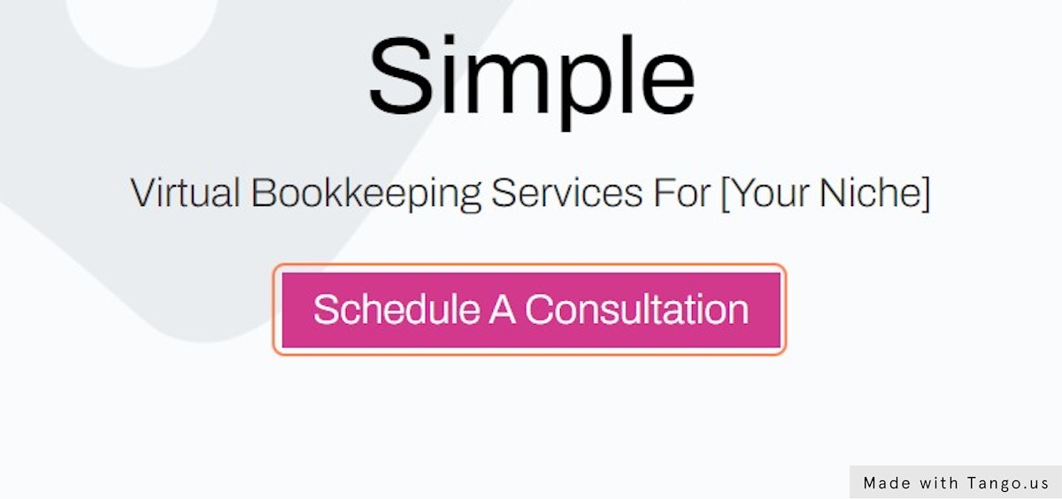 Click on Schedule A Consultation