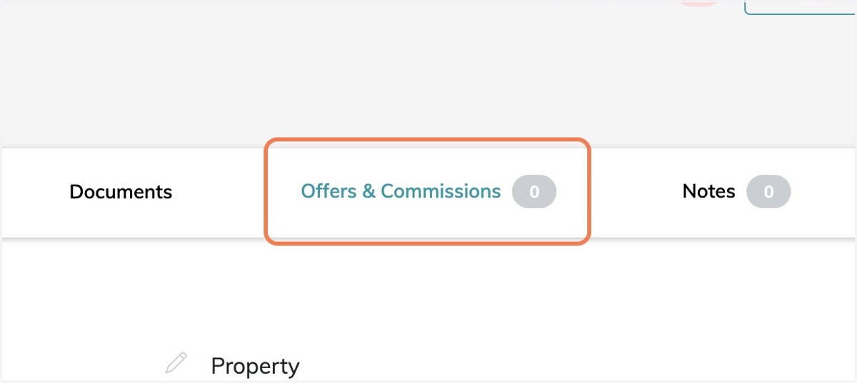 From the Opportunities Details page - Click on Offers & Commissions
