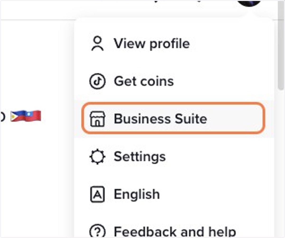 Click on Business Suite