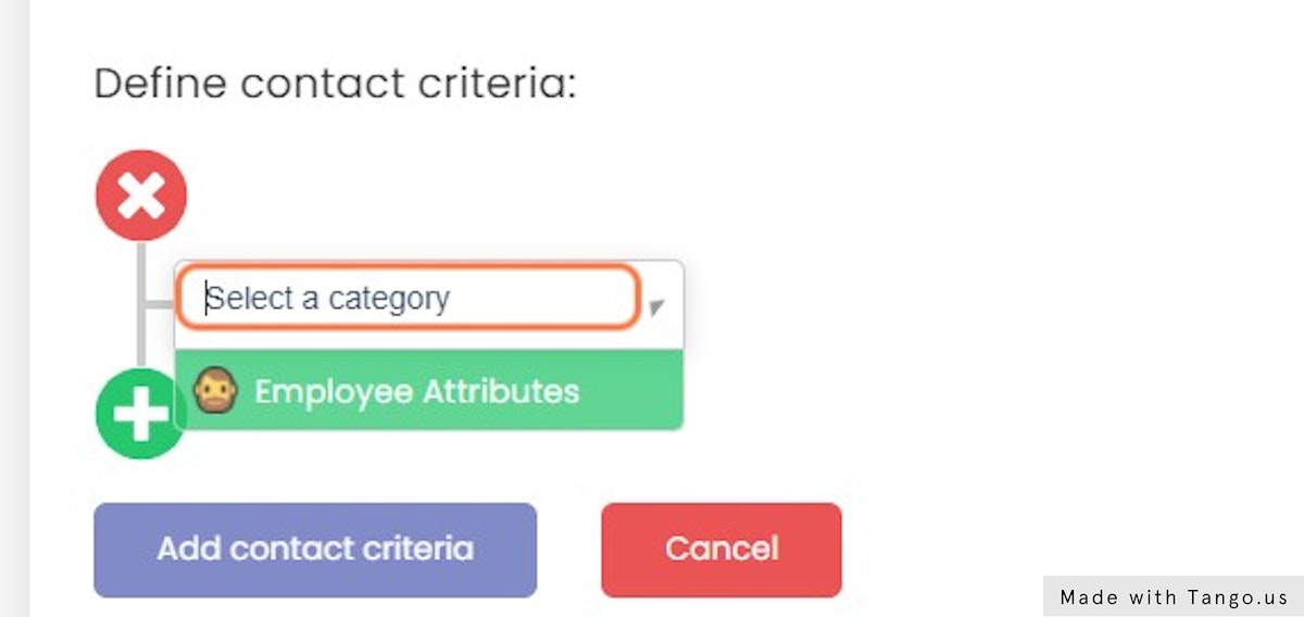 Click on Employee Attributes