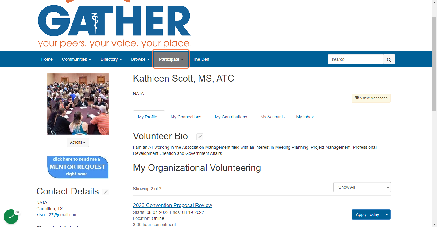 Your Profiles are Complete!