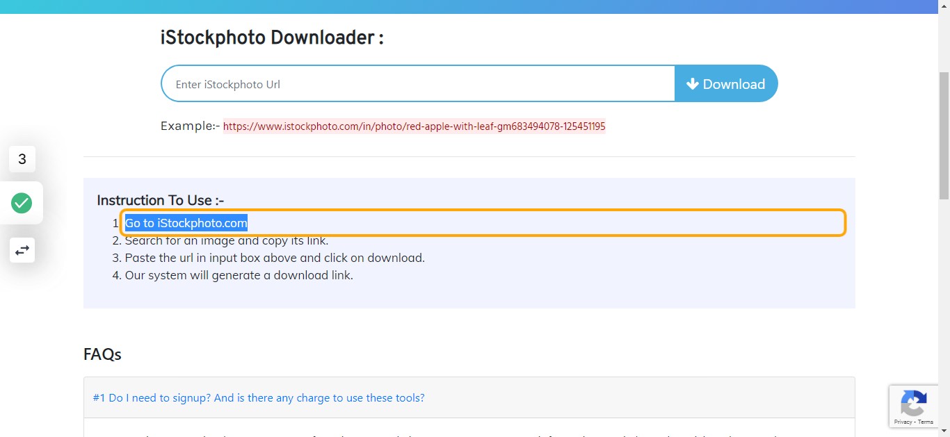 copy the URL and paste it into a new tab.