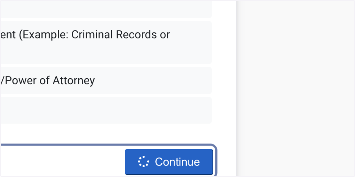 Click on Continue