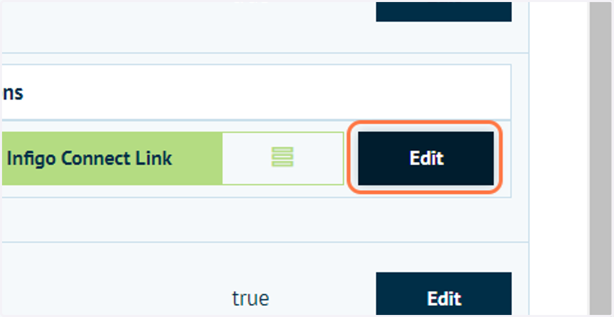 Click on Edit to adjust the Product Variant settings