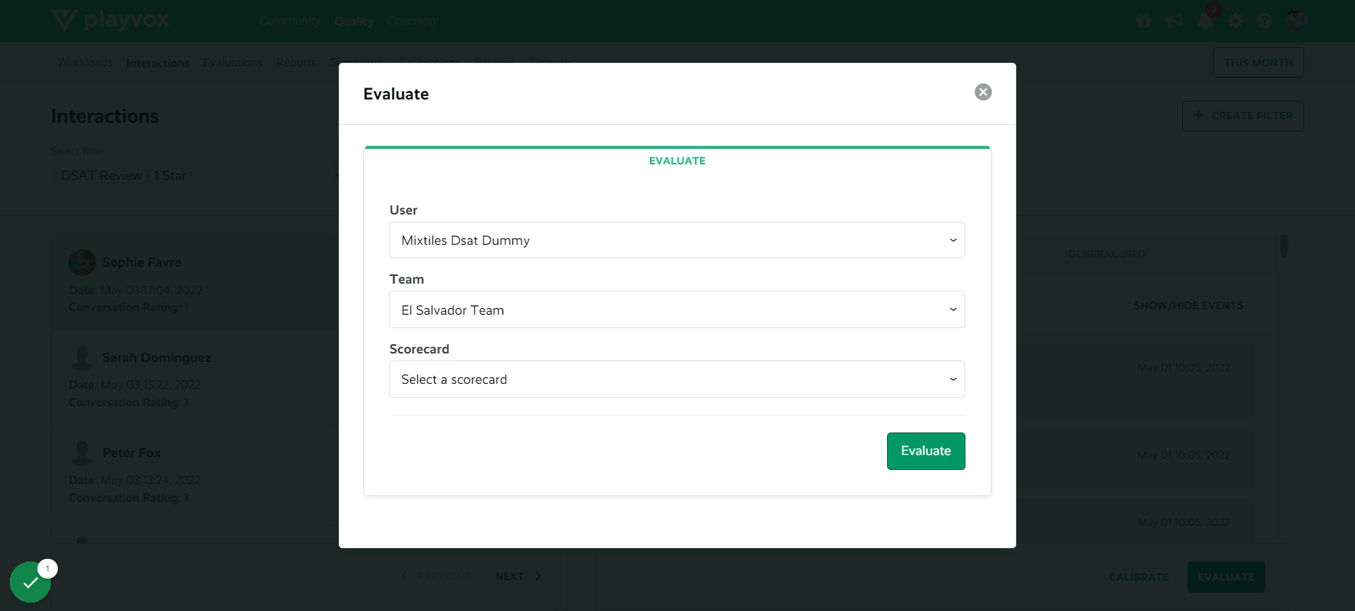 Set User to Mixtiles Dsat Dummy