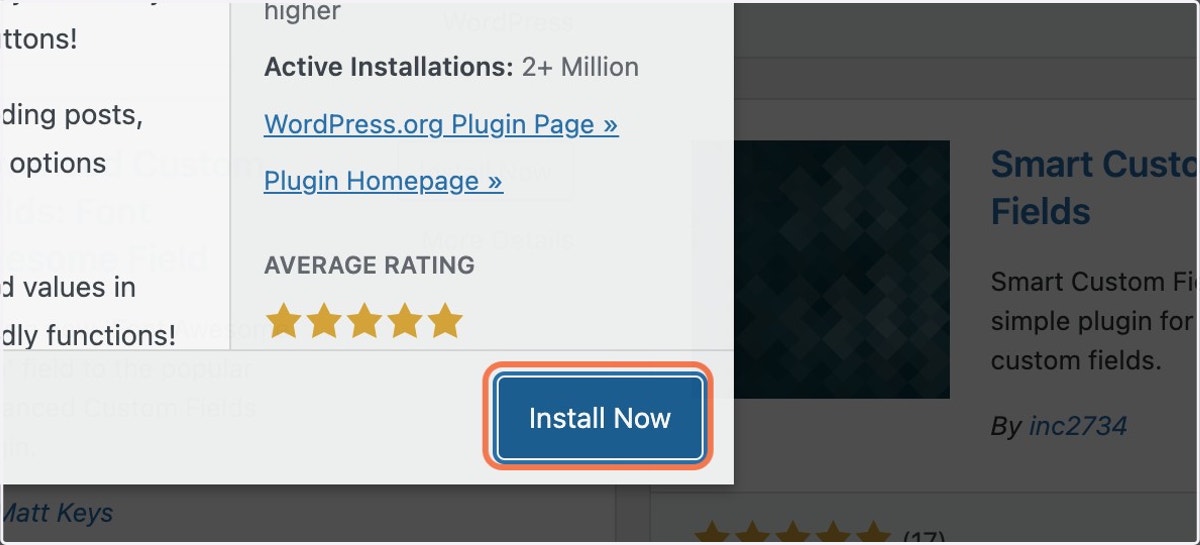 Click on Install Now
