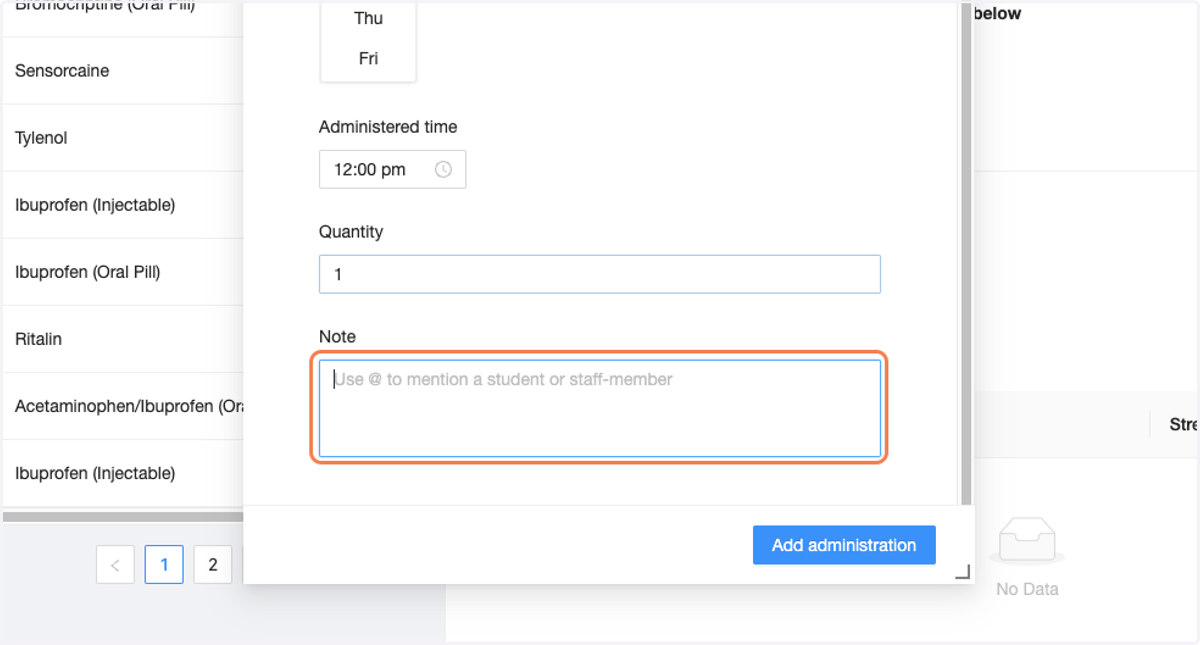 Optional: type narrative note here