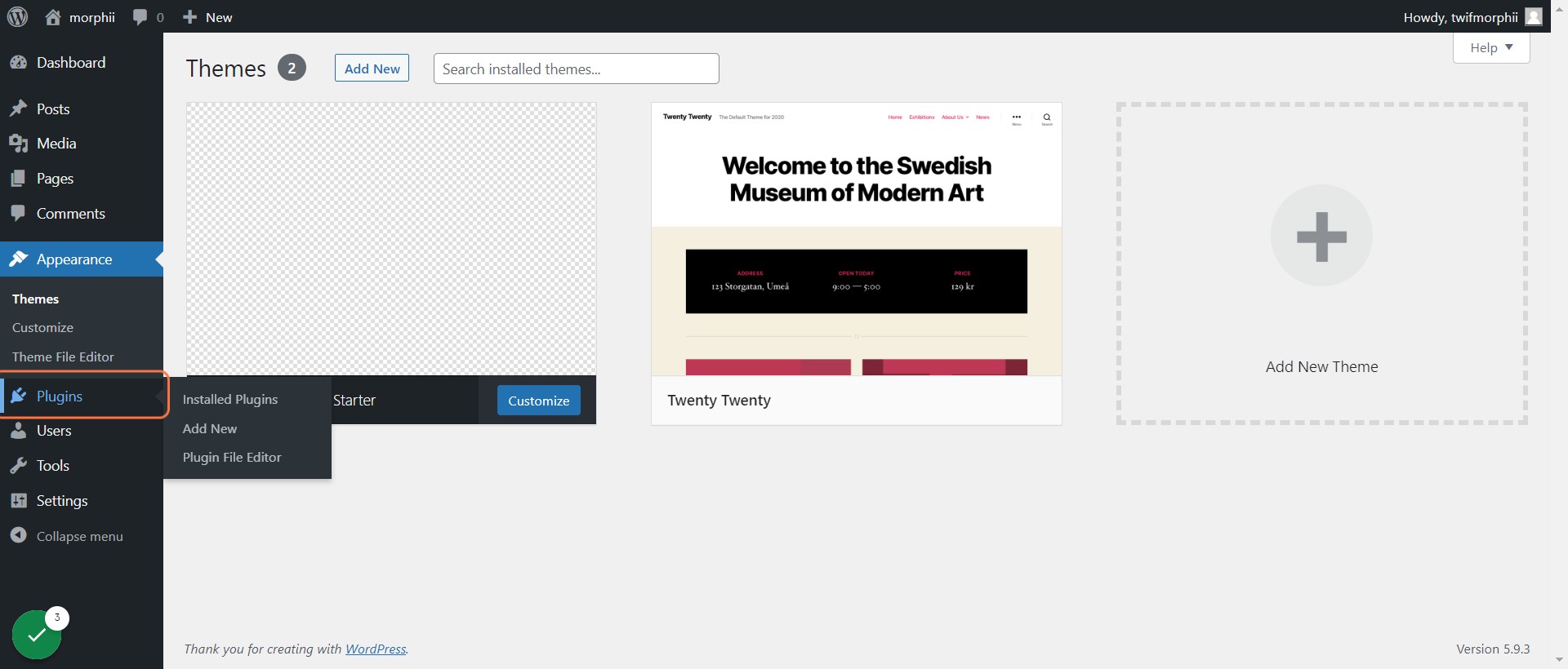 Same with theme we uploaded