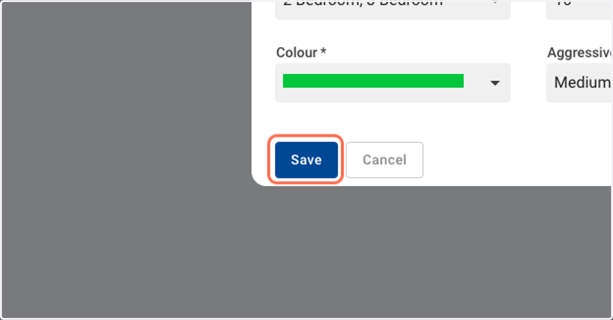 Click on Save.