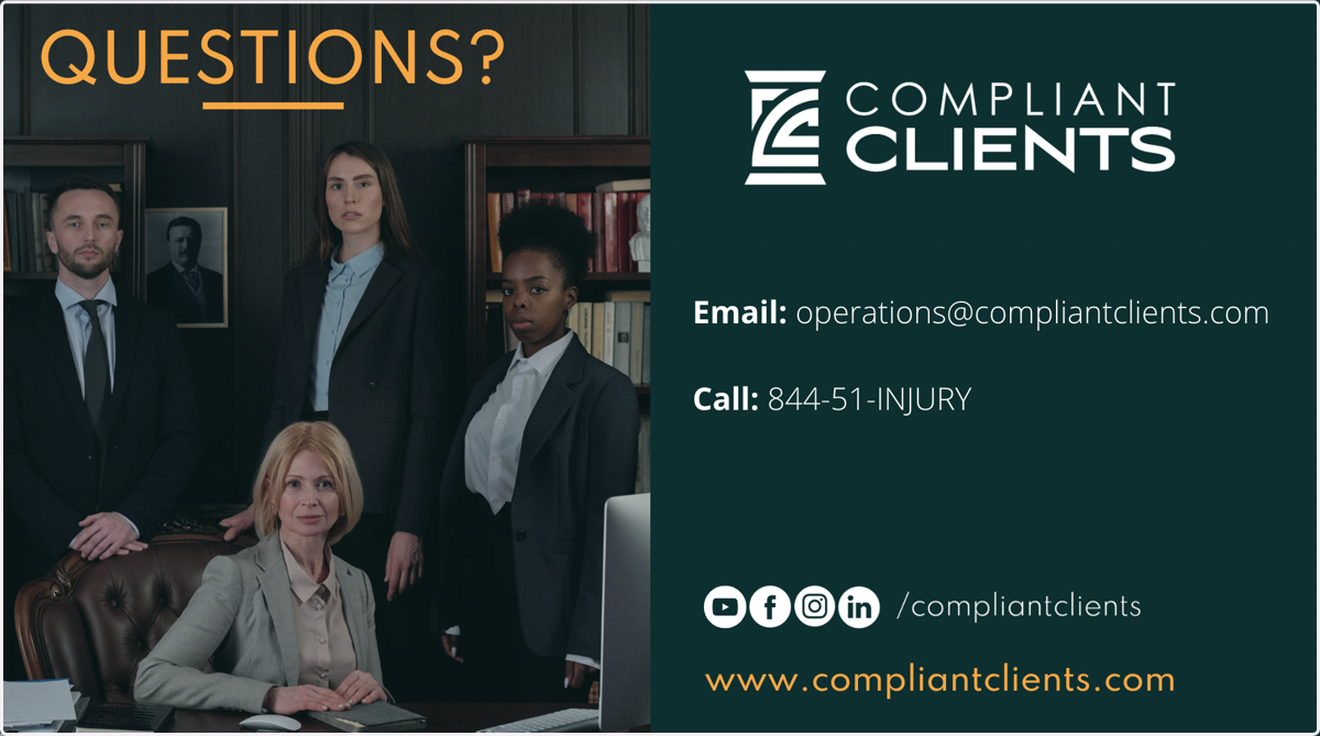 Contact us if you have any questions