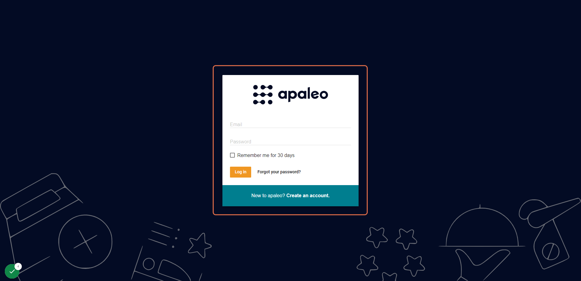 Enter your Email and Password