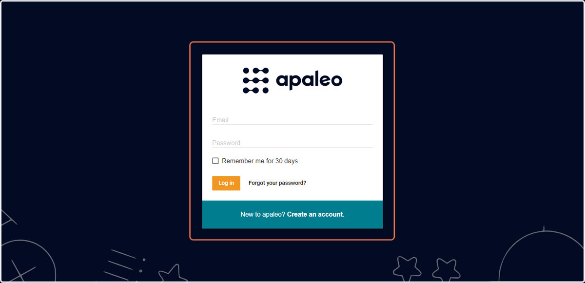 Enter your Email and Password