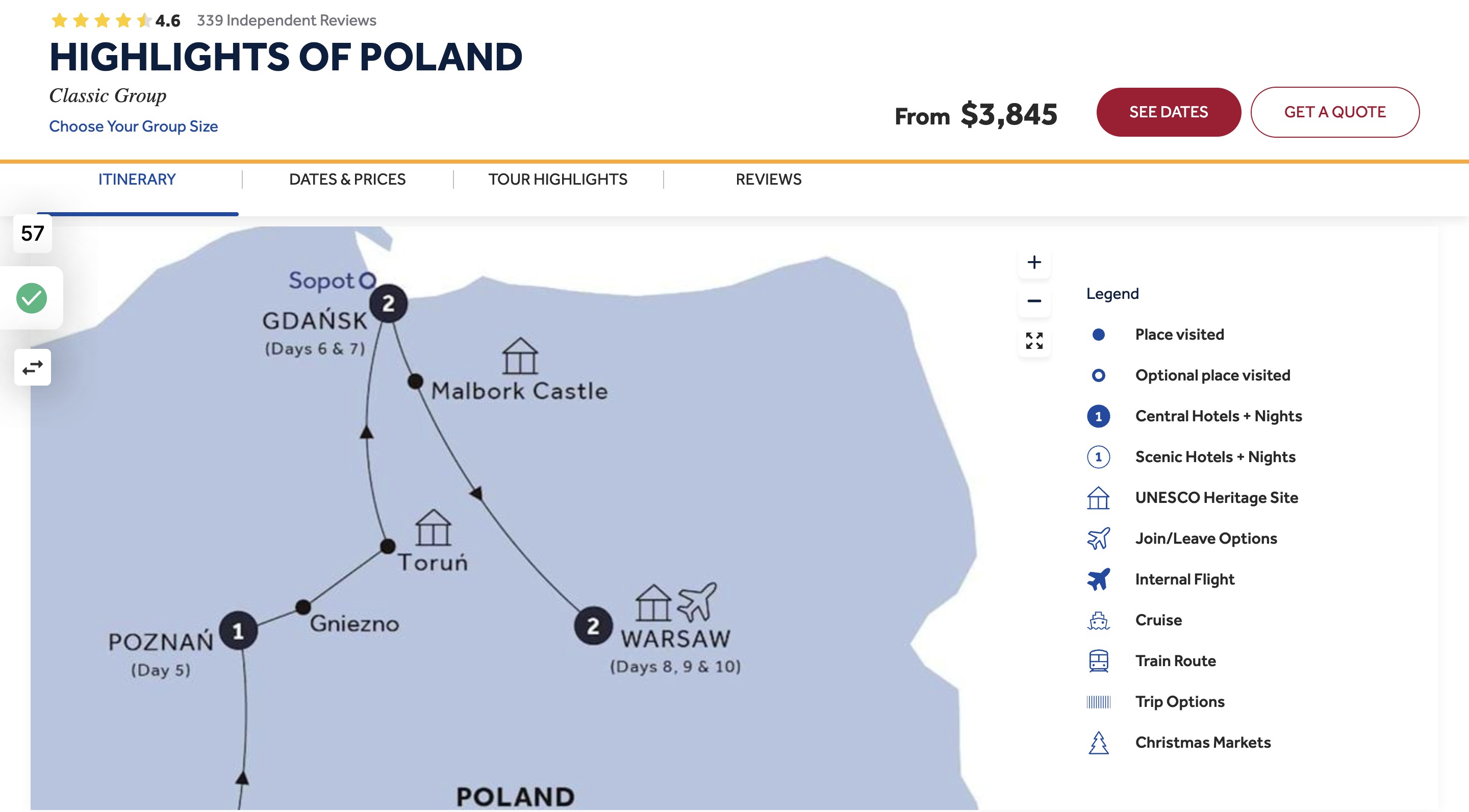 Drag highlighted image