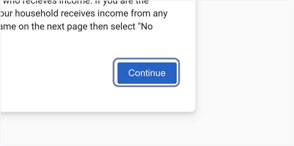 Click on Continue