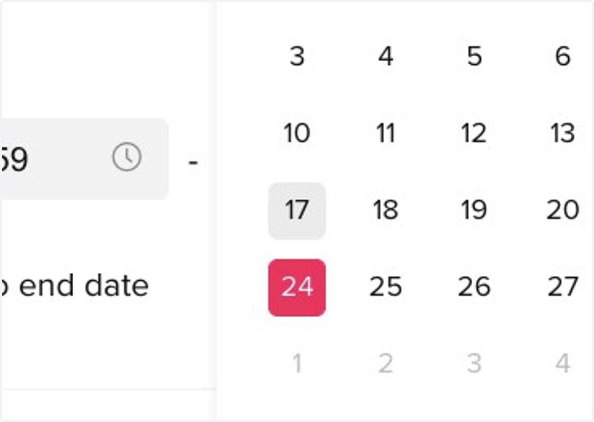 Click on 17