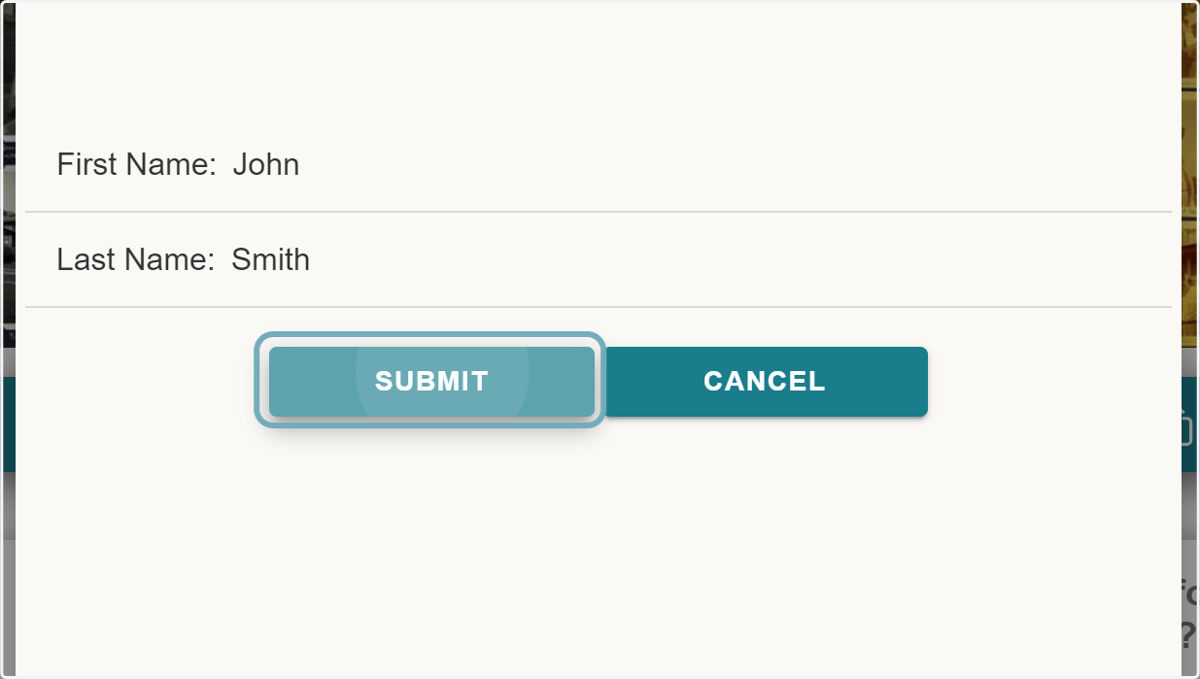 Click on SUBMIT